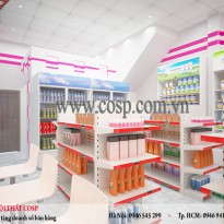 Thiết kế siêu thị mini - Chị Chi - Quận 4